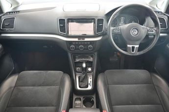 VOLKSWAGEN SHARAN 2.0 TDI BlueMotion Tech SEL MPV 5dr Diesel DSG Euro 5 (s/s) (140