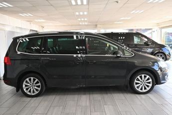 VOLKSWAGEN SHARAN 2.0 TDI BlueMotion Tech SEL MPV 5dr Diesel DSG Euro 5 (s/s) (140