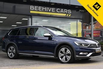 Volkswagen Passat 2.0 TDI BlueMotion Tech Alltrack Estate 5dr Diesel Manual 4Motio