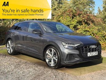 Audi Q8 3.0 TFSI V6 55 Black Edition SUV 5dr Petrol Tiptronic quattro Eu