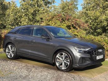 AUDI Q8 3.0 TFSI V6 55 Black Edition SUV 5dr Petrol Tiptronic quattro Eu