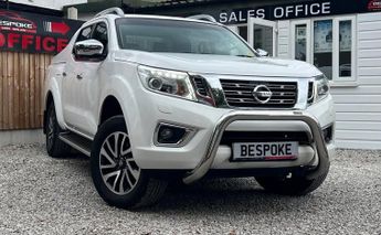 Nissan Navara 2.3 dCi Tekna Pickup Double Cab 4dr Diesel Auto 4WD Euro 6 (190 