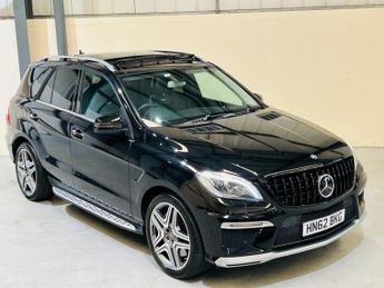Mercedes M Class 5.5 ML63 V8 AMG SUV 5dr Petrol G-Tronic 4WD Euro 5 (s/s) (525 ps