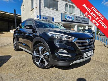 Hyundai Tucson 1.6 T-GDi Sport Edition SUV 5dr Petrol DCT Euro 6 (177 ps)