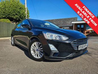 Ford Focus 1.0T EcoBoost Titanium Hatchback 5dr Petrol Manual Euro 6 (s/s) 