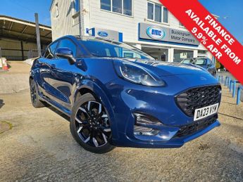 FORD PUMA 1.0T EcoBoost MHEV ST-Line X SUV 5dr Petrol Hybrid DCT Euro 6 (s