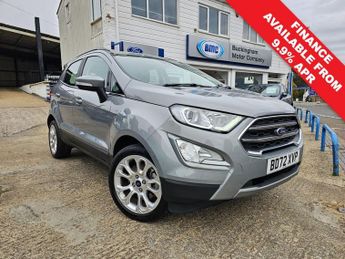 Ford EcoSport 1.0T EcoBoost GPF Titanium SUV 5dr Petrol Manual Euro 6 (s/s) (1