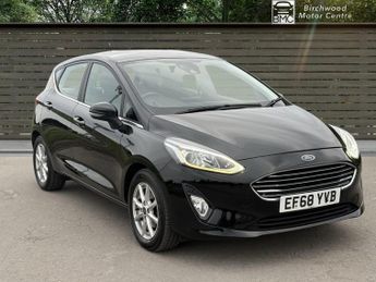 Ford Fiesta 1.0T EcoBoost GPF Zetec Hatchback 5dr Petrol Manual Euro 6 (s/s)