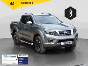 Nissan Navara 2.3 dCi Tekna Pickup Double Cab 4dr Diesel Auto 4WD Euro 6 (190 