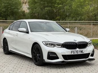 BMW 330 2.0 330e 12kWh M Sport Saloon 4dr Petrol Plug-in Hybrid Auto Eur
