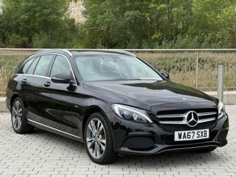 Mercedes C Class 2.0 C350e 6.4kWh Sport (Premium Plus) Estate 5dr Petrol Plug-in 