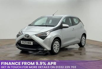 Toyota AYGO 1.0 VVT-i x-play Hatchback 5dr Petrol Manual Euro 6 (s/s) (71 ps