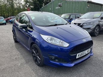 Ford Fiesta 1.0T EcoBoost Zetec S Hatchback 3dr Petrol Manual Euro 6 (s/s) (