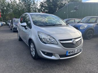 Vauxhall Meriva 1.4i Life MPV 5dr Petrol Manual Euro 6 (100 ps)