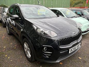 Kia Sportage 1.6 GDi 2 SUV 5dr Petrol Manual Euro 6 (s/s) (130 bhp)