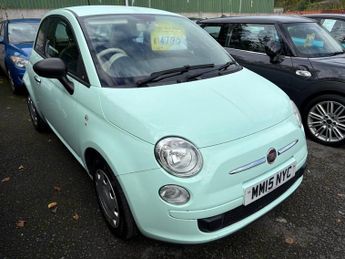 Fiat 500 1.2 Pop Hatchback 3dr Petrol Manual Euro 6 (s/s) (69 bhp)