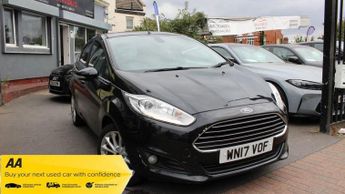 Ford Fiesta 1.0T EcoBoost Titanium X Hatchback 5dr Petrol Powershift Euro 6 