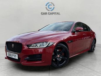 Jaguar XE 2.0d R-Sport Saloon 4dr Diesel Auto Euro 6 (s/s) (180 ps)