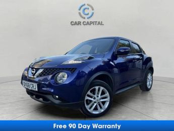 Nissan Juke 1.6 N-Connecta SUV 5dr Petrol XTRON Euro 6 (117 ps)