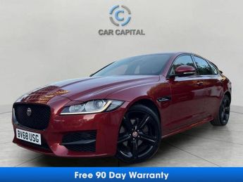 Jaguar XF 2.0d R-Sport Saloon 4dr Diesel Auto Euro 6 (s/s) (180 ps)