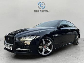 Jaguar XE 2.0d R-Sport Saloon 4dr Diesel Auto Euro 6 (s/s) (180 ps)