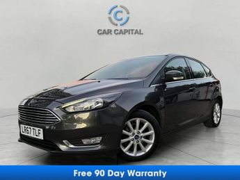 Ford Focus 1.0T EcoBoost Titanium Hatchback 5dr Petrol Auto Euro 6 (s/s) (1