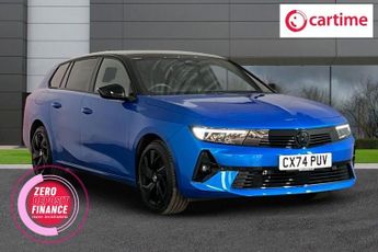 Vauxhall Astra 1.2 Turbo GS Sports Tourer 5dr Petrol Manual Euro 6 (s/s) (130 p