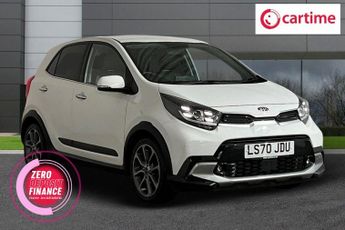 KIA PICANTO 1.0 DPi X-Line S Hatchback 5dr Petrol AMT Euro 6 (s/s) (66 bhp) 