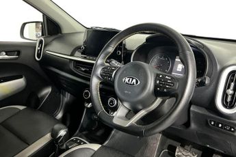 KIA PICANTO 1.0 DPi X-Line S Hatchback 5dr Petrol AMT Euro 6 (s/s) (66 bhp) 