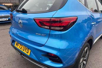 MG MG ZS 51.1kWh Trophy SUV 5dr Electric Auto (176 ps) Satellite Navigati