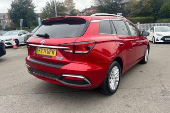 MG MG 5 52.5kWh Exclusive Estate 5dr Electric Auto (156 ps) Rear Parking