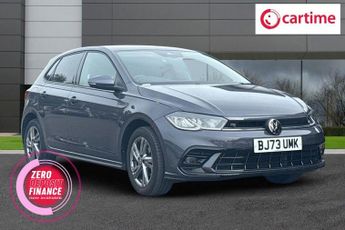 Volkswagen Polo 1.0 TSI R-Line Hatchback 5dr Petrol Manual Euro 6 (s/s) (95 ps)