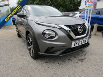 Nissan Juke 1.0 DIG-T Tekna SUV 5dr Petrol DCT Auto Euro 6 (s/s) (114 ps)