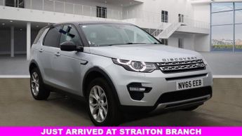 Land Rover Discovery Sport 2.0 TD4 HSE SUV 5dr Diesel Auto 4WD Euro 6 (s/s) (180 ps)