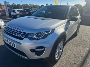 LAND ROVER DISCOVERY SPORT 2.0 TD4 HSE SUV 5dr Diesel Auto 4WD Euro 6 (s/s) (180 ps)