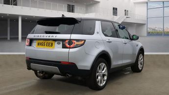 LAND ROVER DISCOVERY SPORT 2.0 TD4 HSE SUV 5dr Diesel Auto 4WD Euro 6 (s/s) (180 ps)
