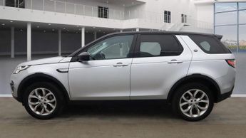 LAND ROVER DISCOVERY SPORT 2.0 TD4 HSE SUV 5dr Diesel Auto 4WD Euro 6 (s/s) (180 ps)