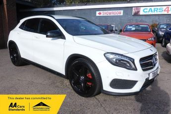 Mercedes GLA 2.1 GLA220 CDI AMG Line SUV 5dr Diesel 7G-DCT 4MATIC Euro 6 (s/s