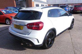 MERCEDES-BENZ GLA CLASS 2.1 GLA220 CDI AMG Line SUV 5dr Diesel 7G-DCT 4MATIC Euro 6 (s/s