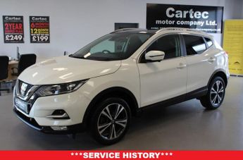 Nissan Qashqai 1.5 dCi N-Connecta SUV 5dr Diesel Manual Euro 6 (s/s) (110 ps)