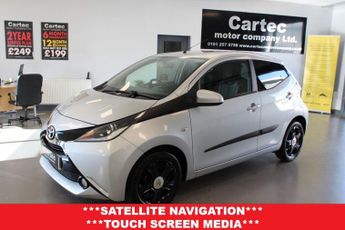 Toyota AYGO 1.0 VVT-i x-clusiv3 Hatchback 5dr Petrol Manual Euro 6 (68 ps)
