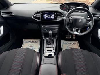 PEUGEOT 308 1.2 PureTech GT Line Hatchback 5dr Petrol EAT Euro 6 (s/s) (130 