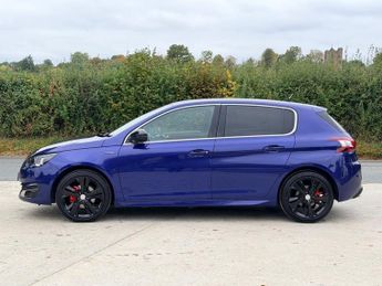 PEUGEOT 308 1.2 PureTech GT Line Hatchback 5dr Petrol EAT Euro 6 (s/s) (130