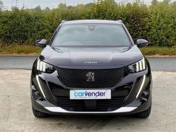 PEUGEOT E-2008 50kWh GT SUV 5dr Electric Auto (136 ps)