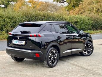 PEUGEOT E-2008 50kWh GT SUV 5dr Electric Auto (136 ps)