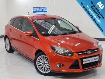 Ford Focus 1.0T EcoBoost Zetec Hatchback 5dr Petrol Manual Euro 5 (s/s) (10