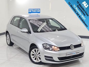 Volkswagen Golf TDi 1.6 TDI BlueMotion Tech SE Hatchback 5dr Diesel Manual Euro 5 (s