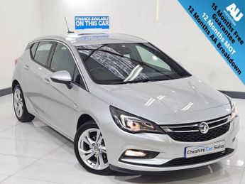 Vauxhall Astra 1.4i SRi Hatchback 5dr Petrol Manual Euro 6 (100 ps)