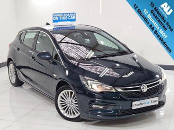 Vauxhall Astra 1.6i Turbo Elite Nav Hatchback 5dr Petrol Manual Euro 6 (s/s) (2