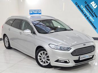 Ford Mondeo 2.0 TDCi Zetec Edition Estate 5dr Diesel Manual Euro 6 (s/s) (15